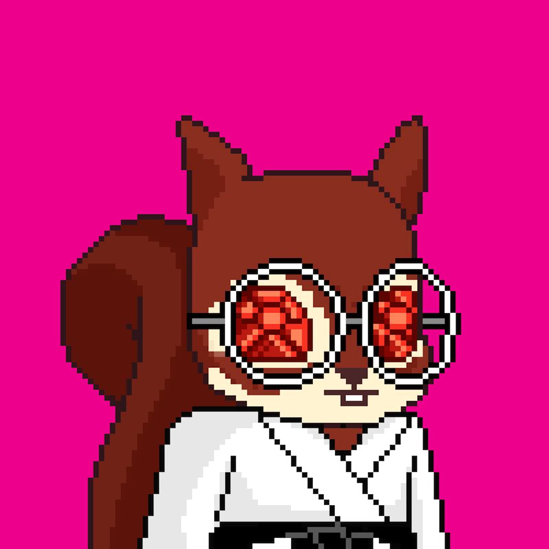 Pixel Squirrels #9338